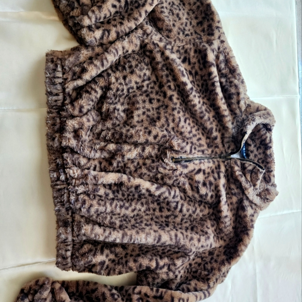 Crop top jacket